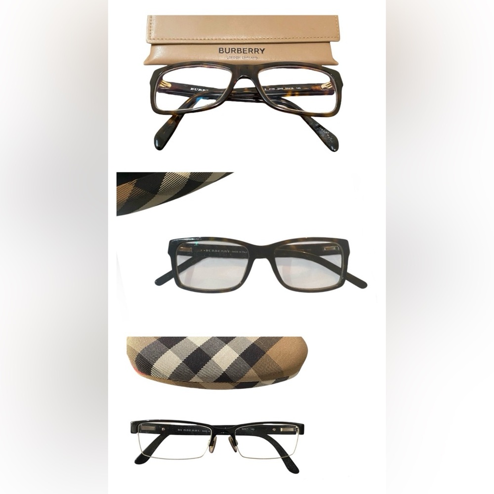 Burberry 3 Pairs Reading Glasses Bundle.